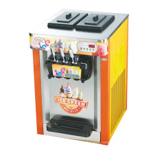 3 Flavors Burst Taylor Carpigian Commercial Soft Serve Multi Rainbow Ice Cream Machine